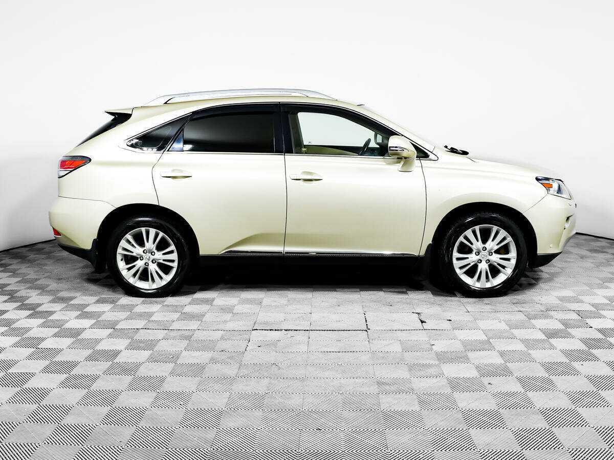Lexus RX 270, 2012 - 135 587 км. | Фото №4