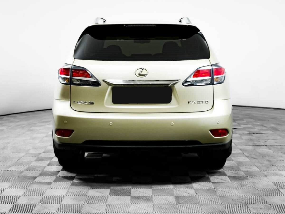 Lexus RX 270, 2012 - 135 587 км. | Фото №6