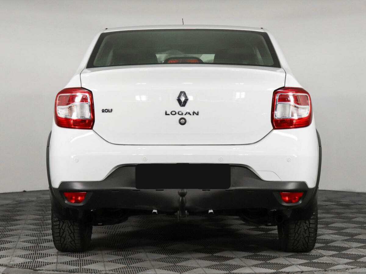 Renault Logan Stepway, 2022 Фото №6