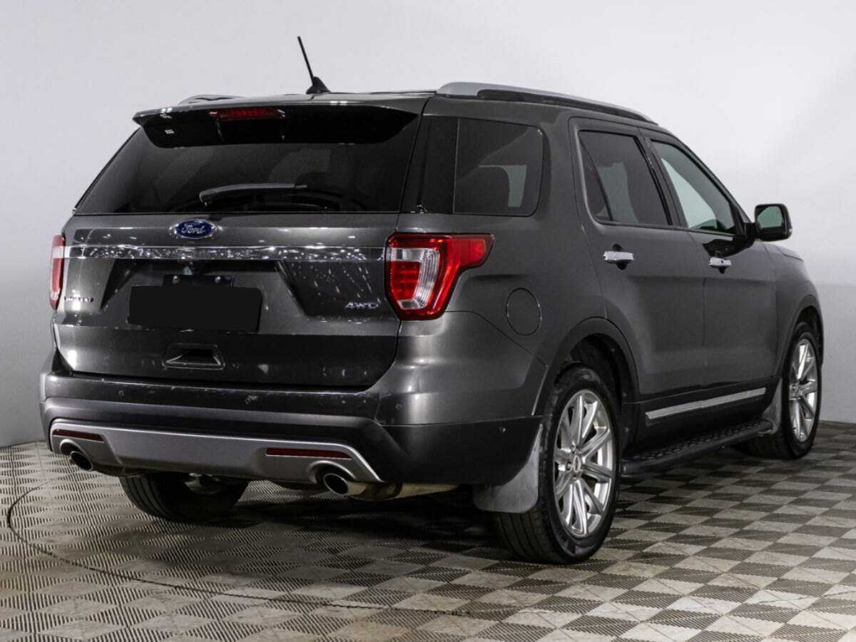 Ford Explorer, 2017 Фото №5