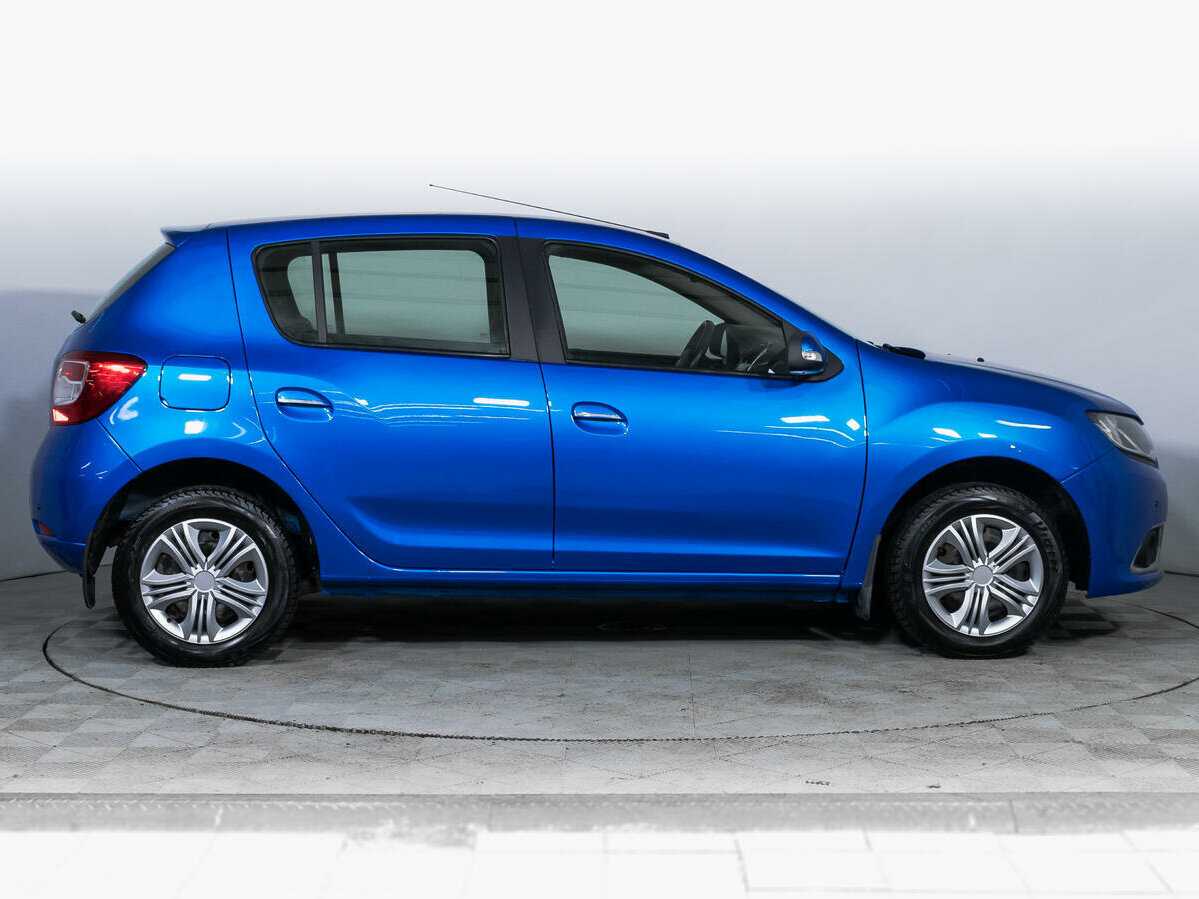 Renault Sandero, 2016 Фото №4