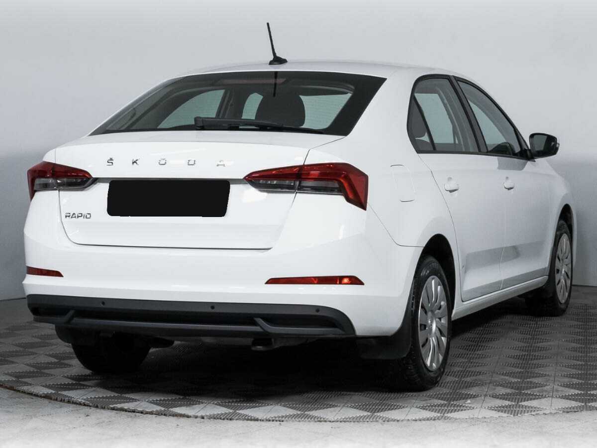 Skoda Rapid, 2020 Фото №5