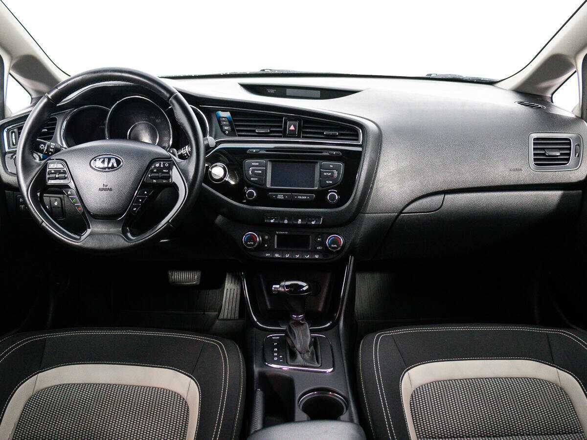 Kia Ceed, 2016 Фото №14