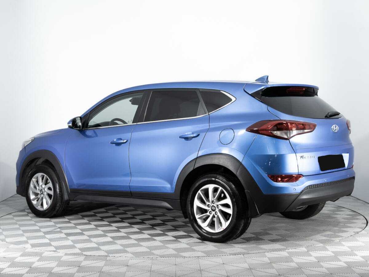 Hyundai Tucson, 2017 Фото №7
