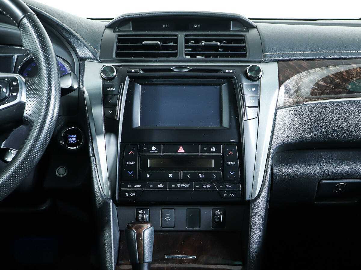 Toyota Camry, 2016 Фото №11