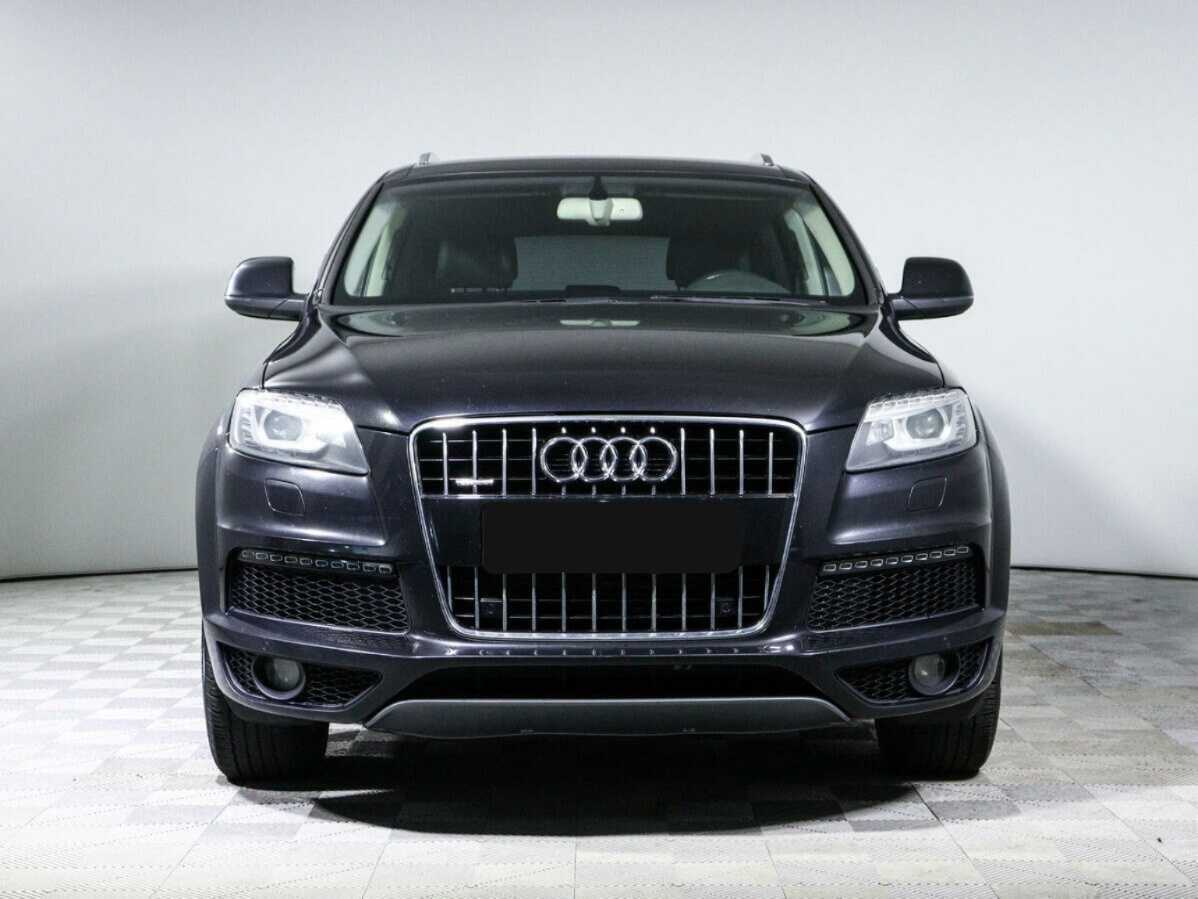 Audi Q7, 2013 Фото №2