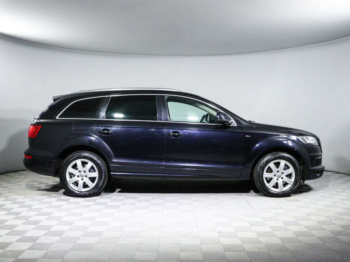 Audi Q7, 2013 Фото №4