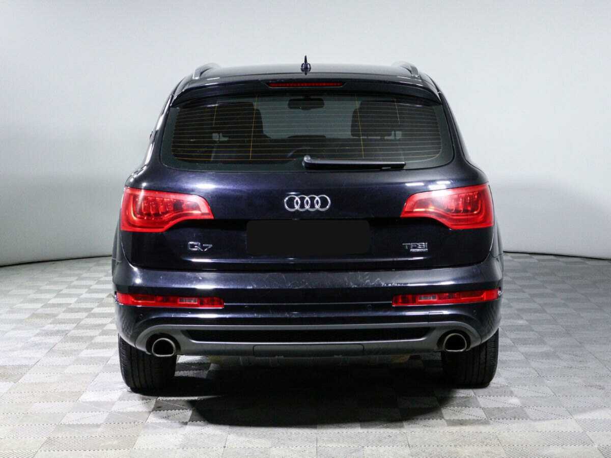 Audi Q7, 2013 Фото №6