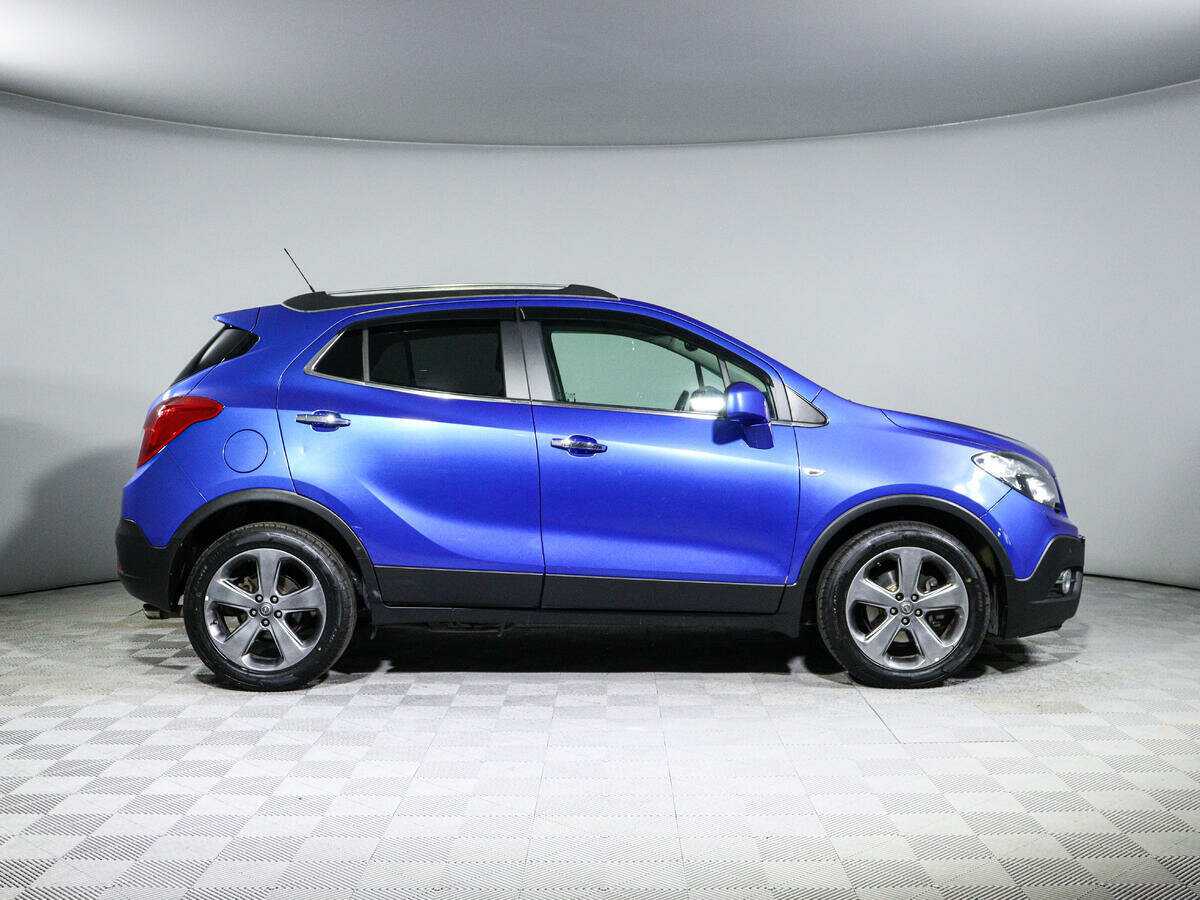 Opel Mokka, 2014 - 111 800 км. | Фото №4