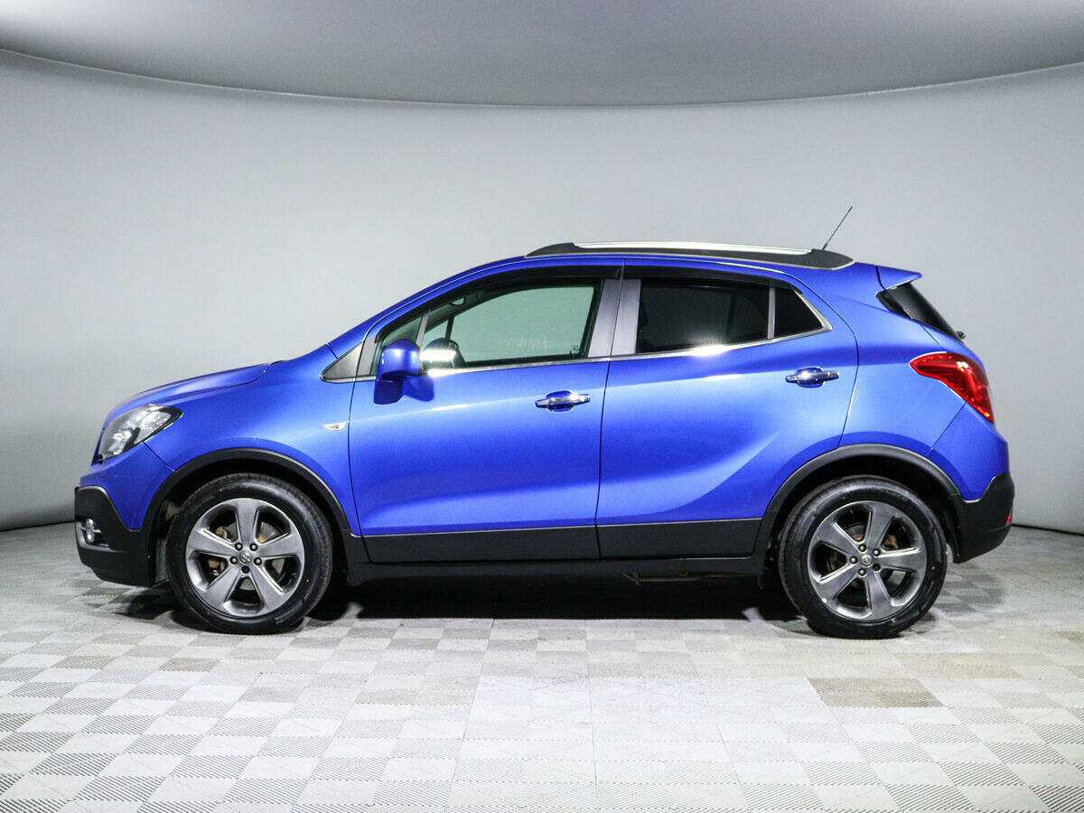 Opel Mokka, 2014 - 111 800 км. | Фото №8