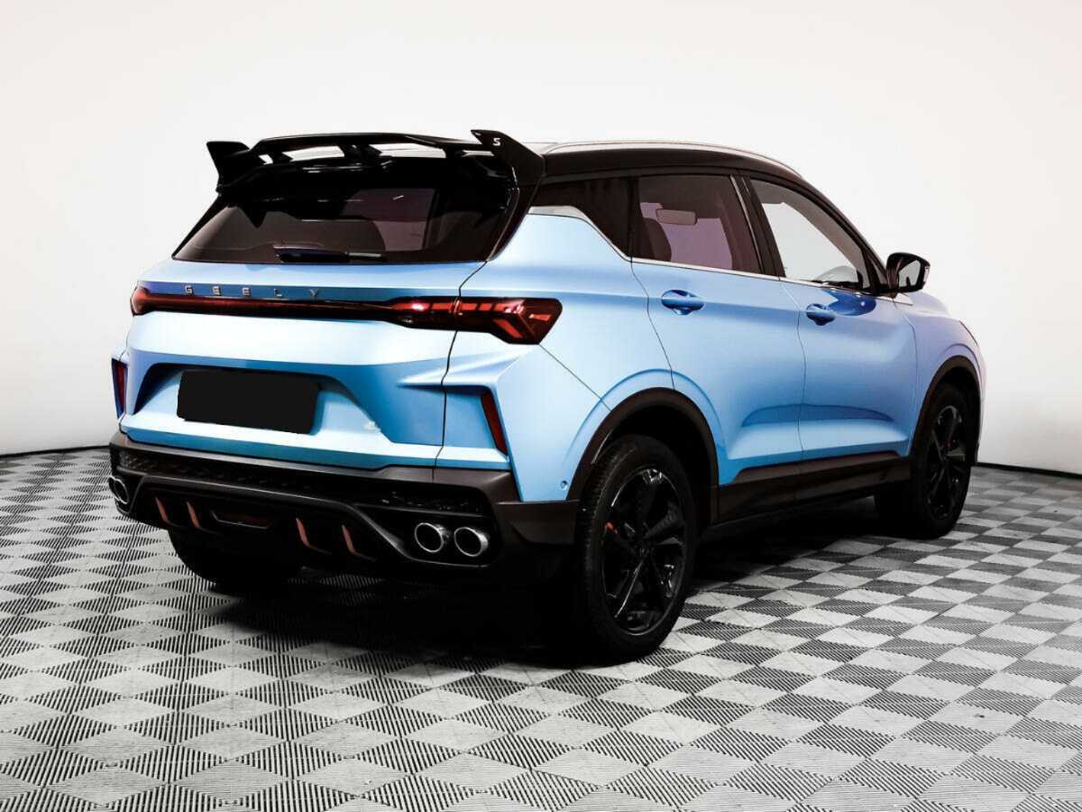 Geely Coolray (Binyue Cool), 2022 - 21 000 км. | Фото №5