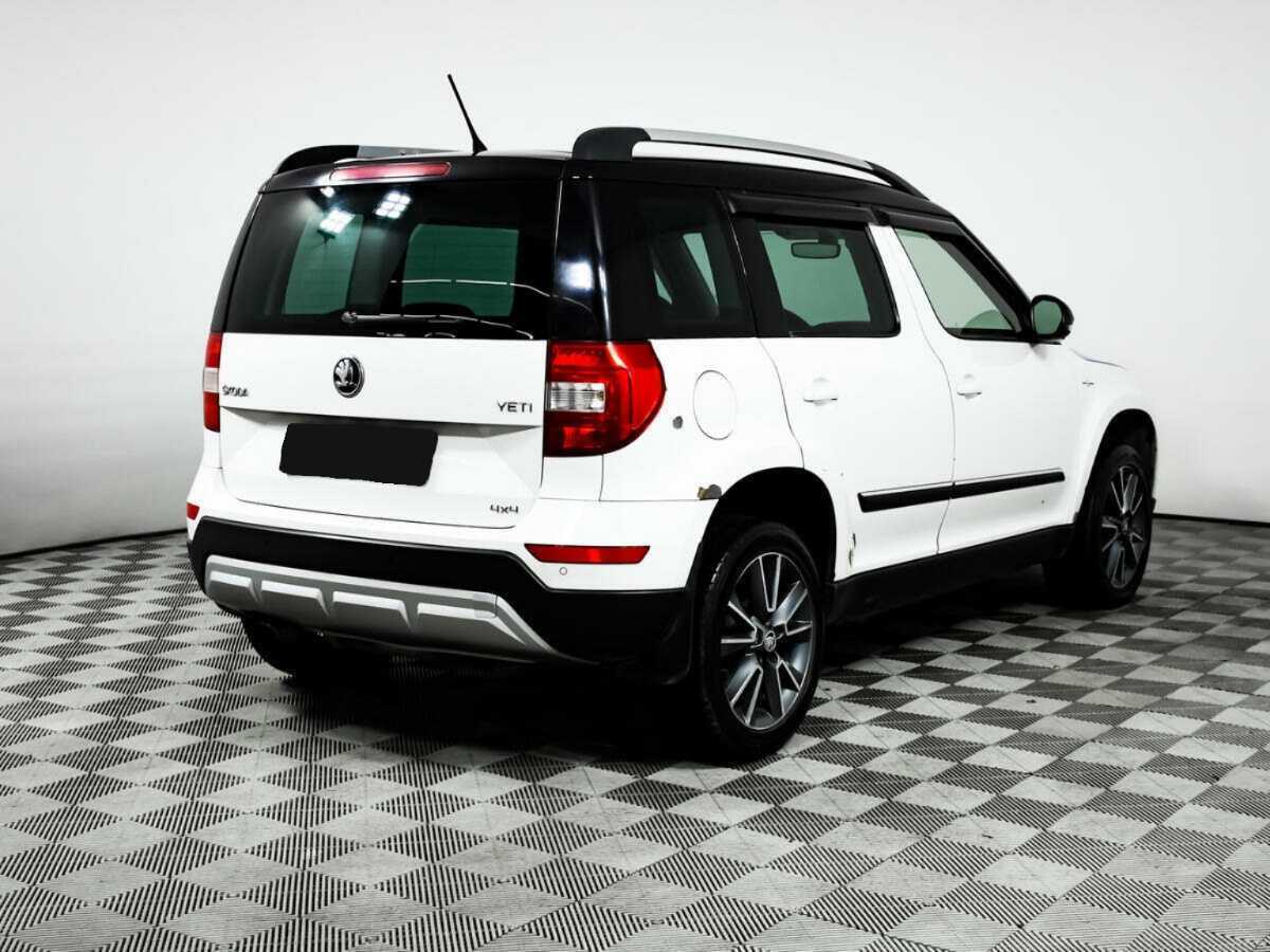 Skoda Yeti, 2016 - 291 513 км. | Фото №5