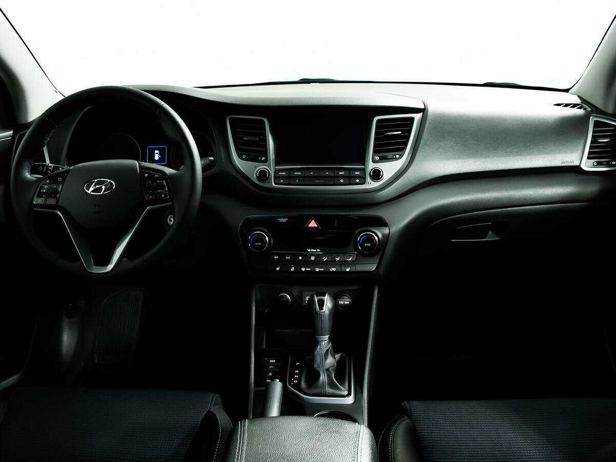 Hyundai Tucson, 2016 Фото №11