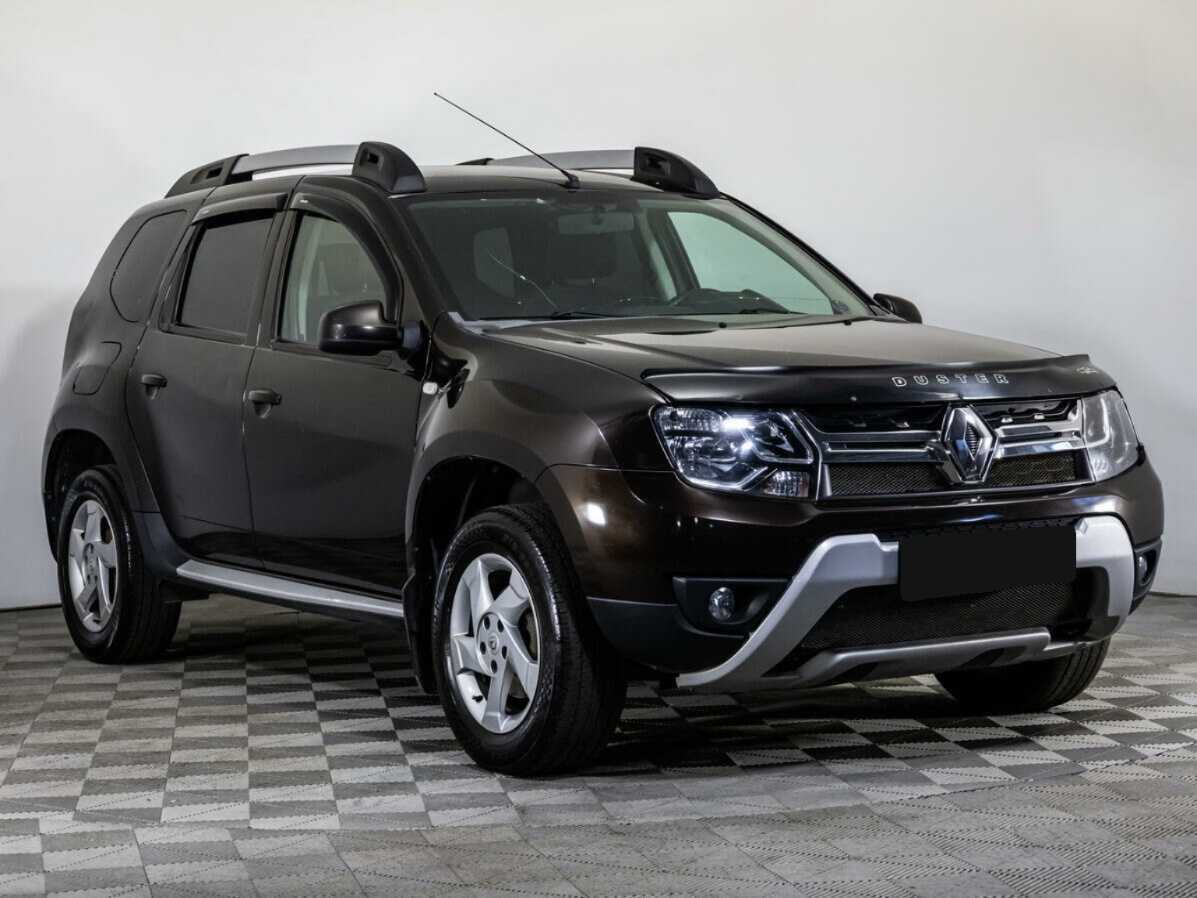 Renault Duster, 2016 Фото №3