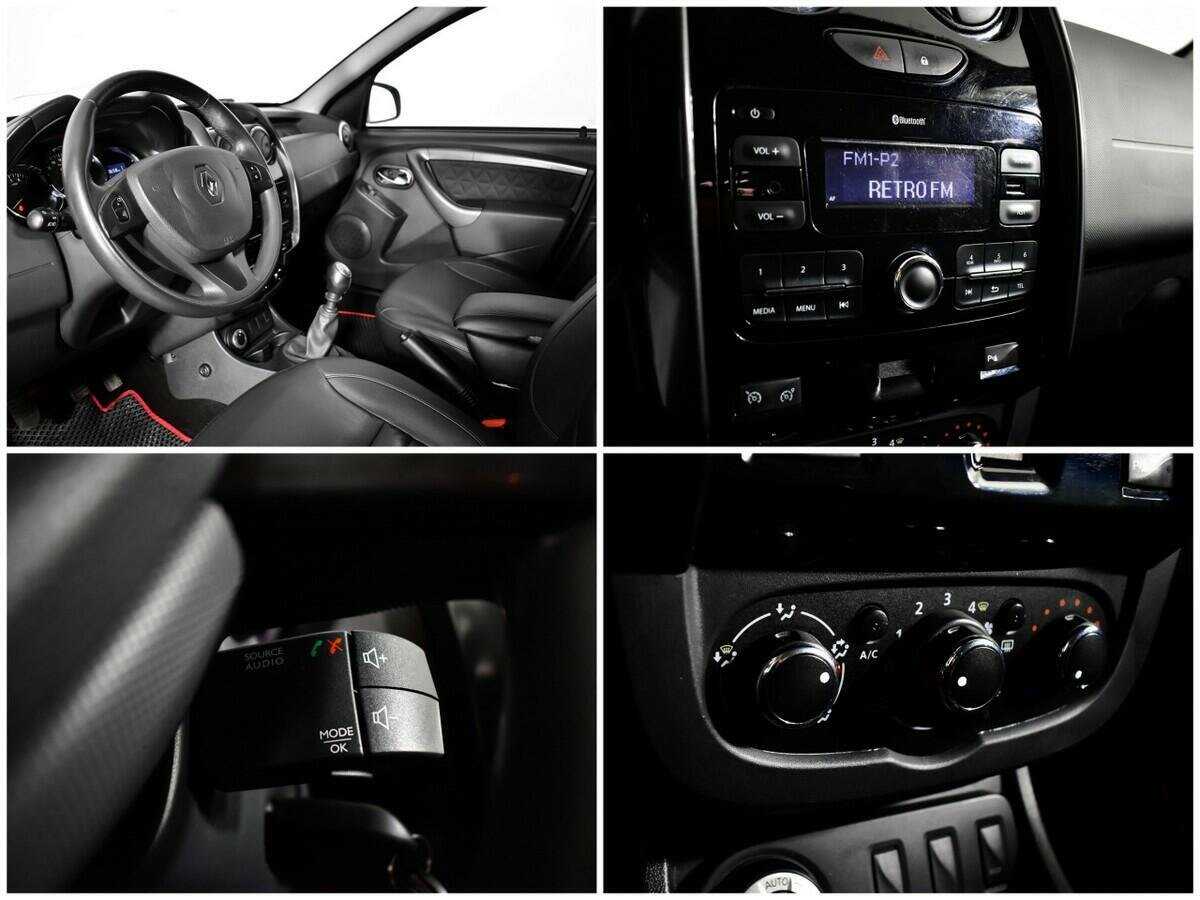 Renault Duster, 2017 Фото №11