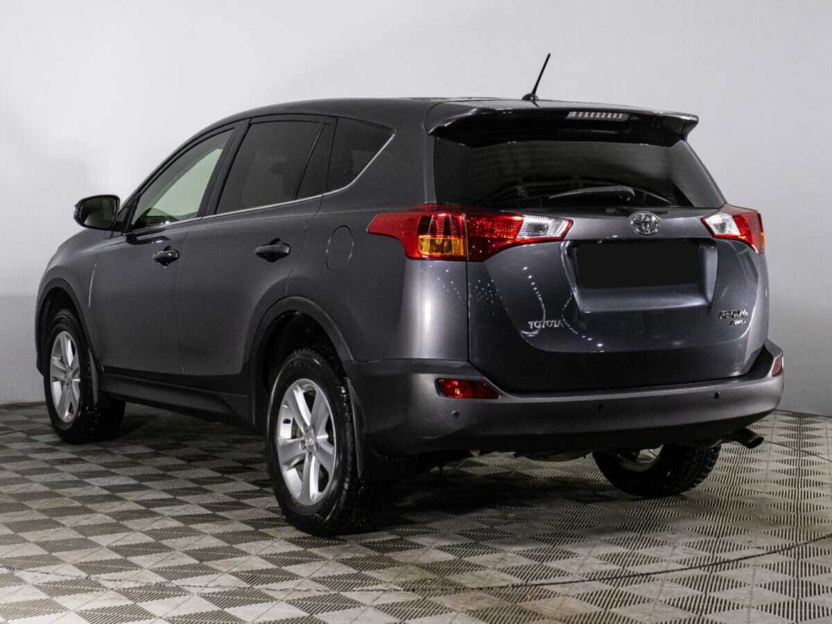 Toyota RAV4, 2013 Фото №7
