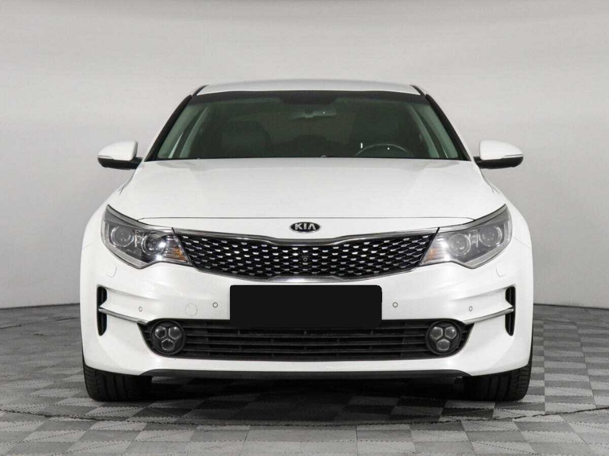 Kia Optima, 2018 Фото №2