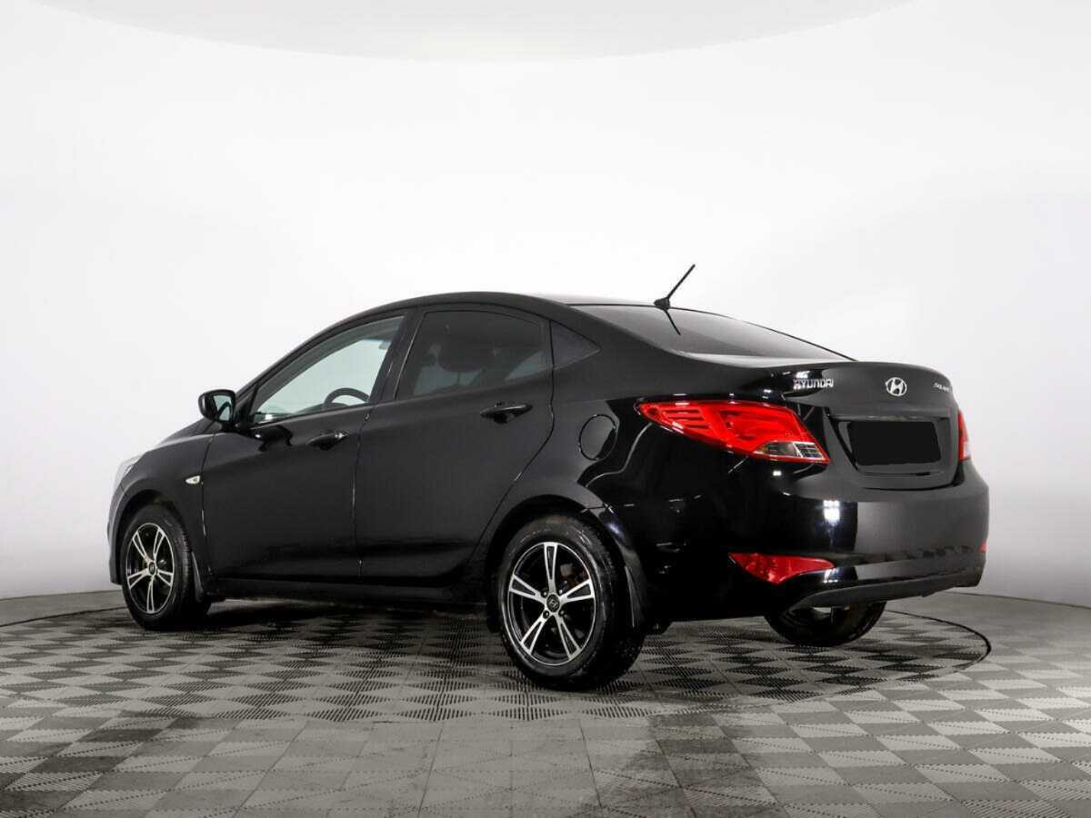 Hyundai Solaris, 2014 - 259 937 км. | Фото №7