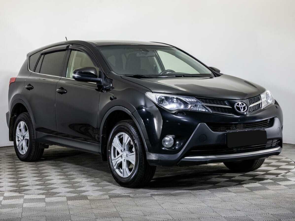 Toyota RAV4, 2013 Фото №3