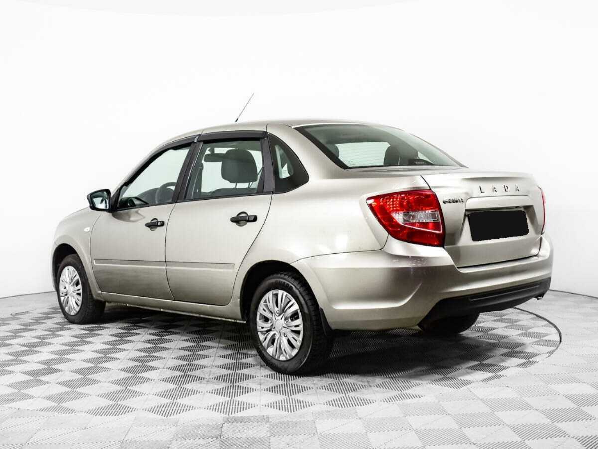 Lada (ВАЗ) Granta, 2020 - 126 500 км. | Фото №7