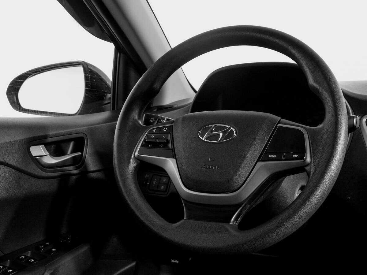 Hyundai Solaris, 2018 Фото №13