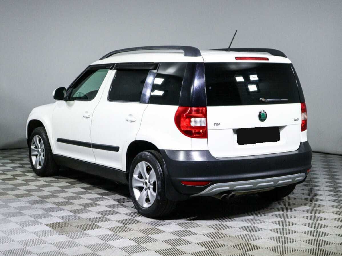 Skoda Yeti, 2013 - 118 005 км. | Фото №7