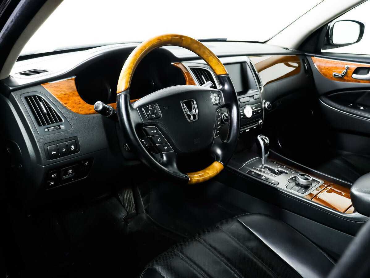 Hyundai Equus, 2012 Фото №11