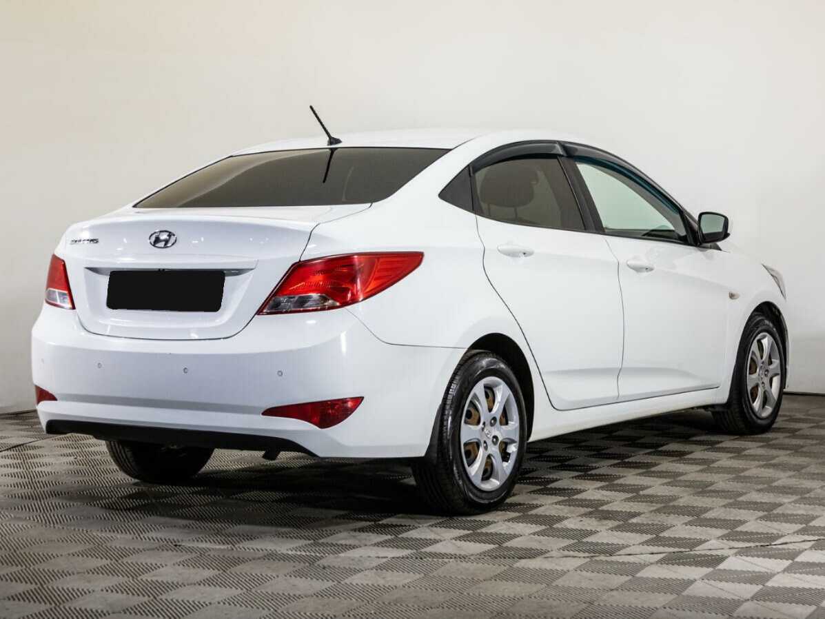 Hyundai Solaris, 2016 - 70 000 км. | Фото №5