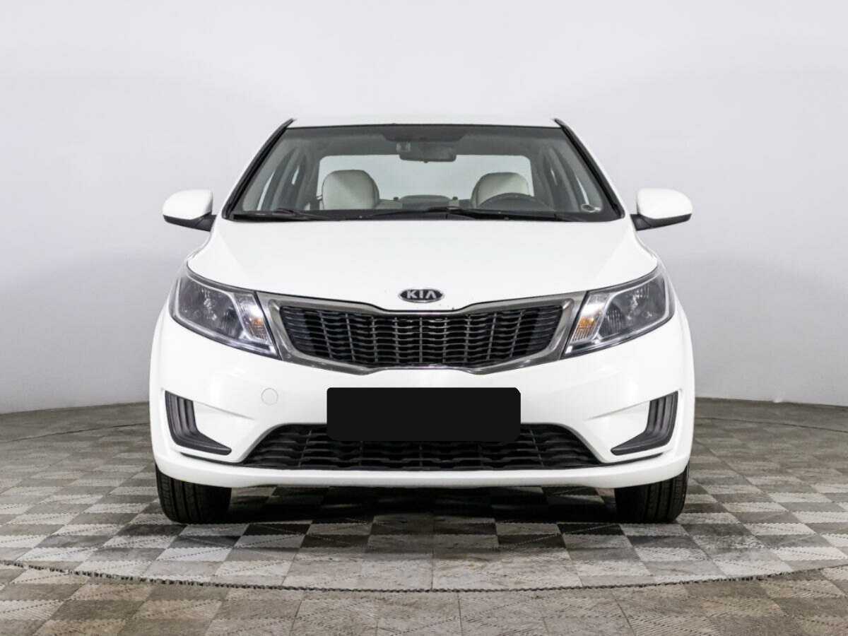 Kia Rio 5-speed, 2012 - 197 664 км. | Фото №2