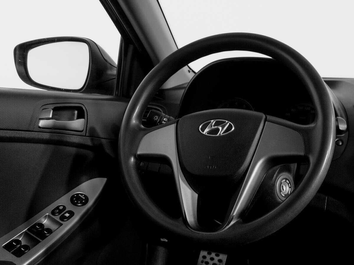 Hyundai Solaris, 2016 Фото №14