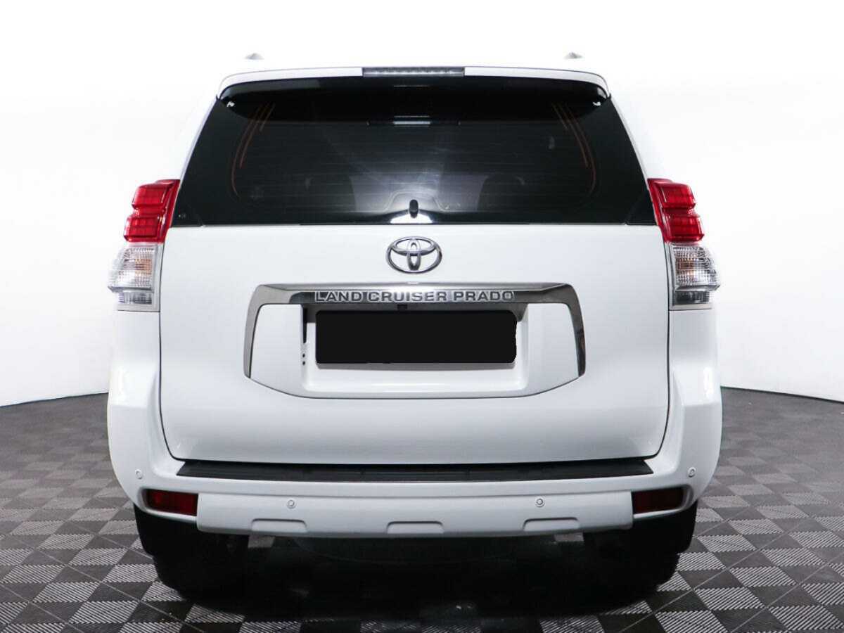 Toyota Land Cruiser Prado, 2012 Фото №6