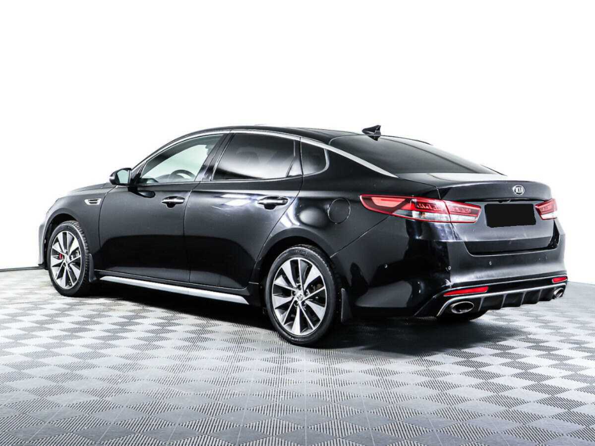 Kia Optima, 2016 - 146 885 км. | Фото №6