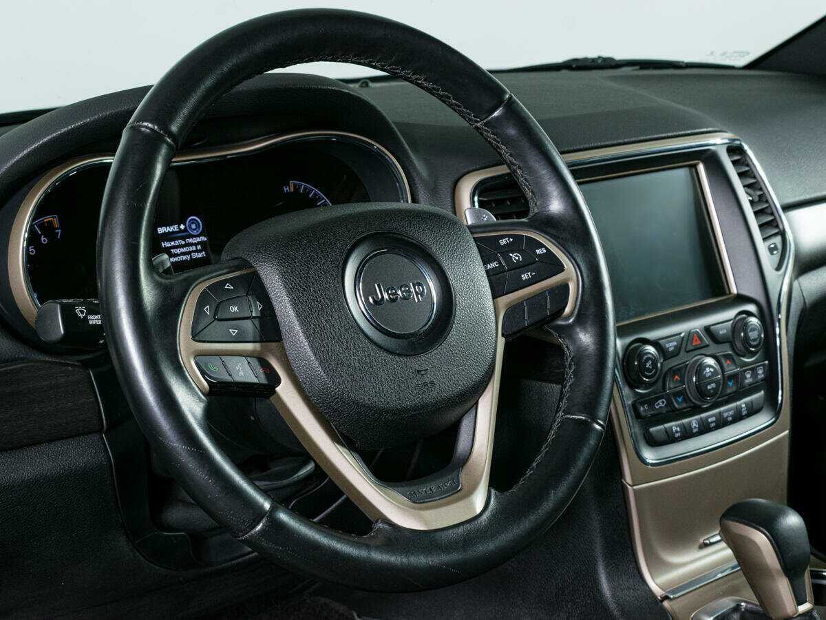 Jeep Grand Cherokee, 2016 Фото №14