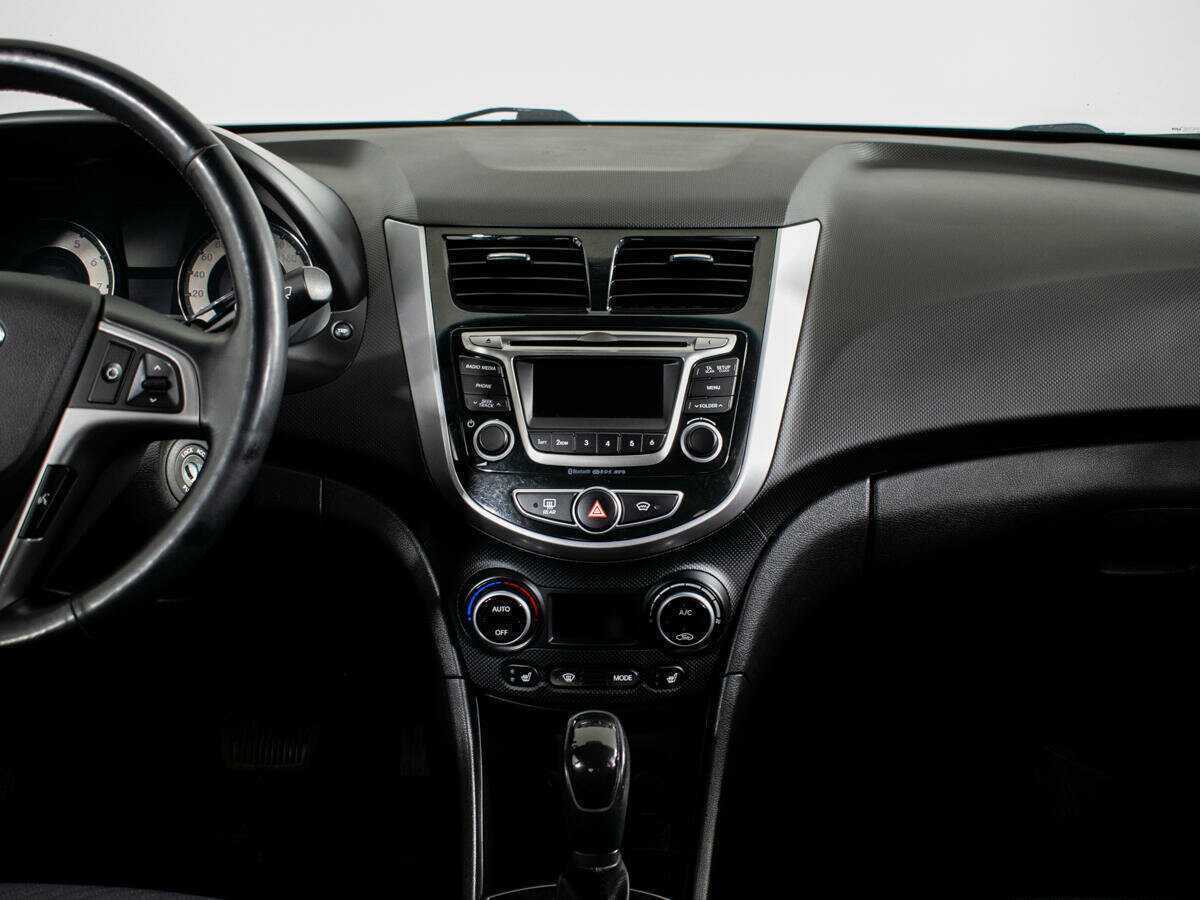 Hyundai Solaris, 2016 Фото №11