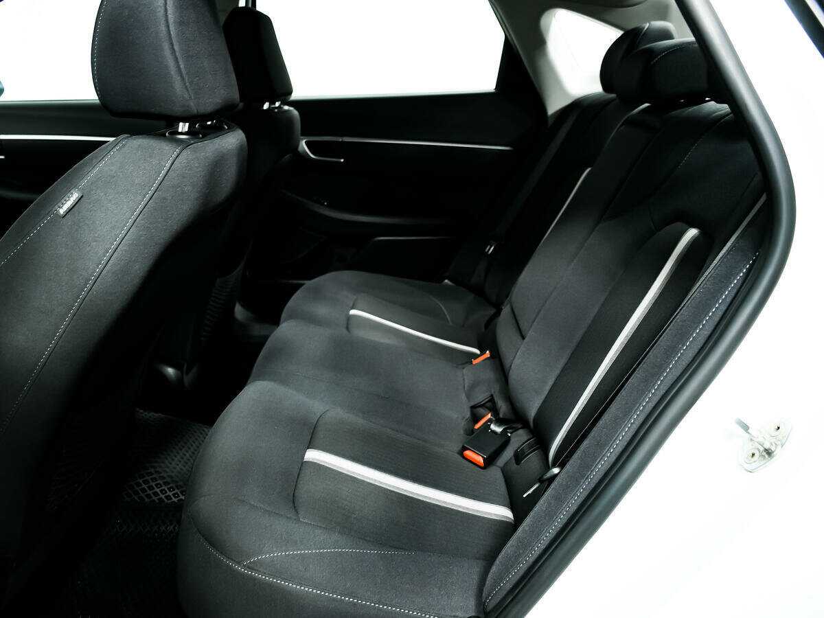 Hyundai Sonata, 2021 Фото №12