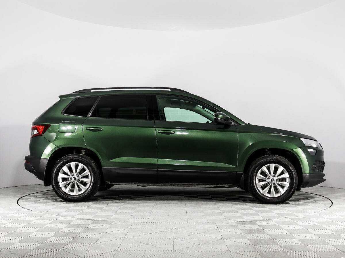 Skoda Karoq DSG6, 2021 Фото №4