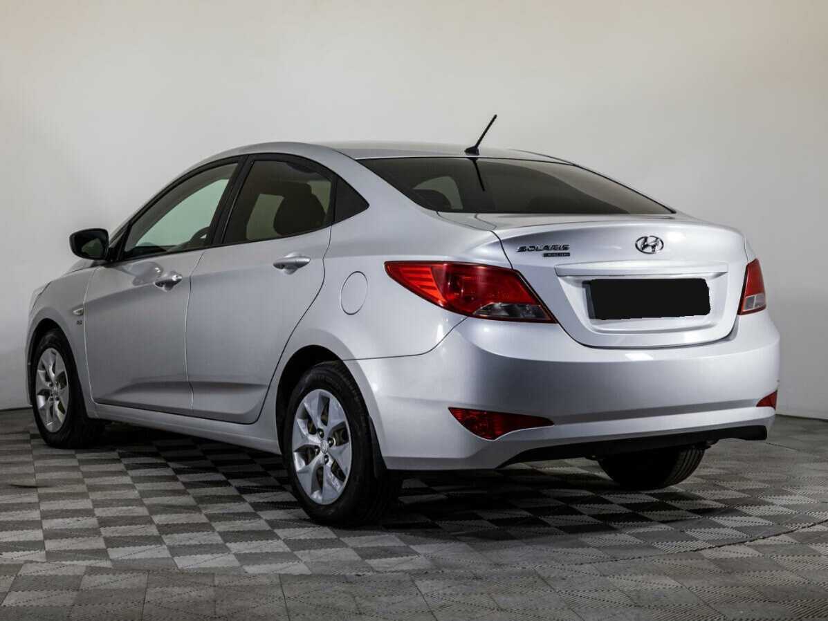 Hyundai Solaris, 2016 - 138 824 км. | Фото №7