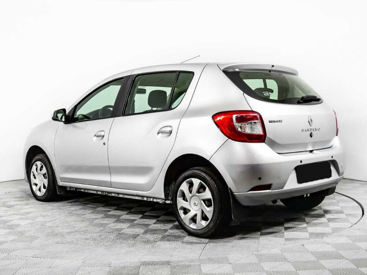 Renault Sandero, 2015 - 88 558 км. | Фото №7