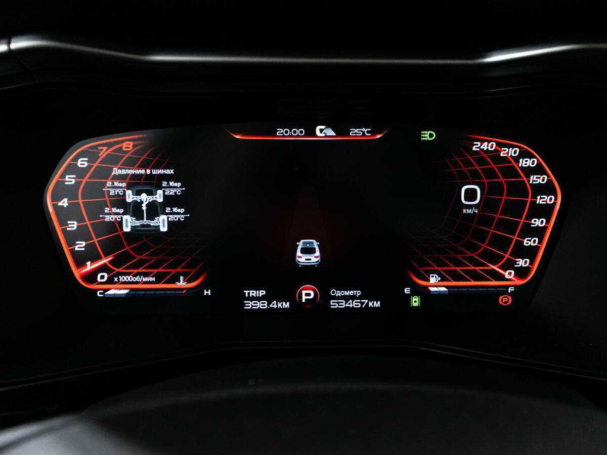 Geely Tugella, 2022 Фото №12