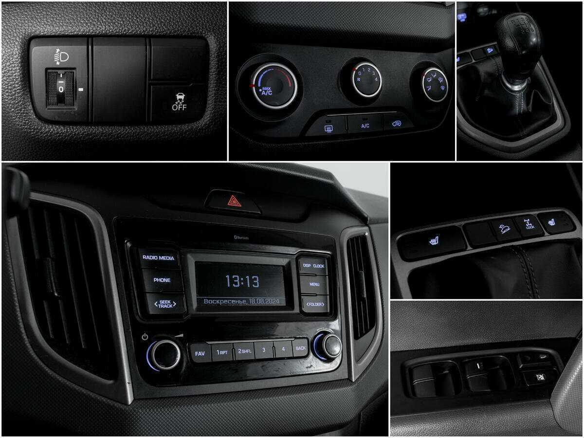 Hyundai Creta, 2019 Фото №11