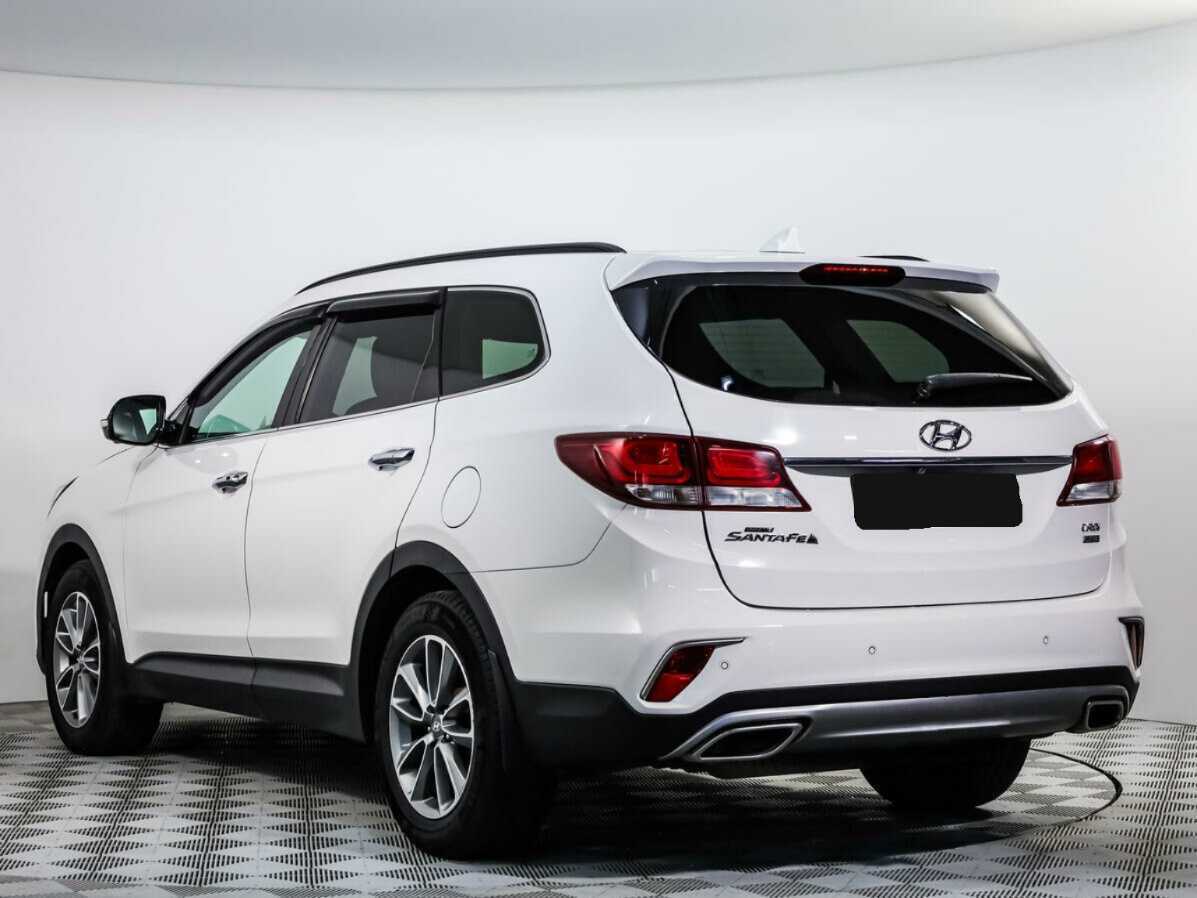 Hyundai Santa Fe Grand, 2017 - 153 861 км. | Фото №6