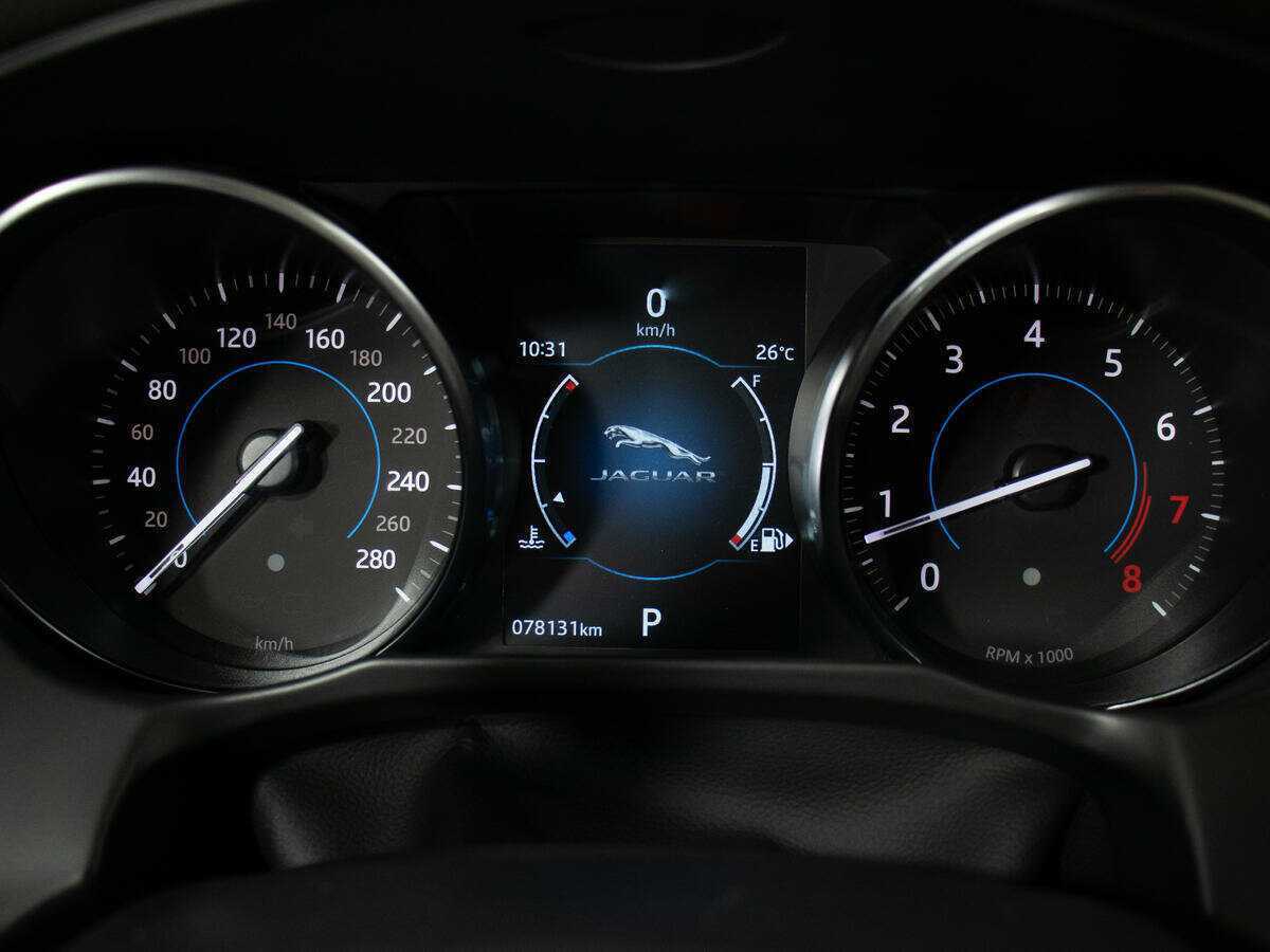 Jaguar XF, 2019 Фото №16