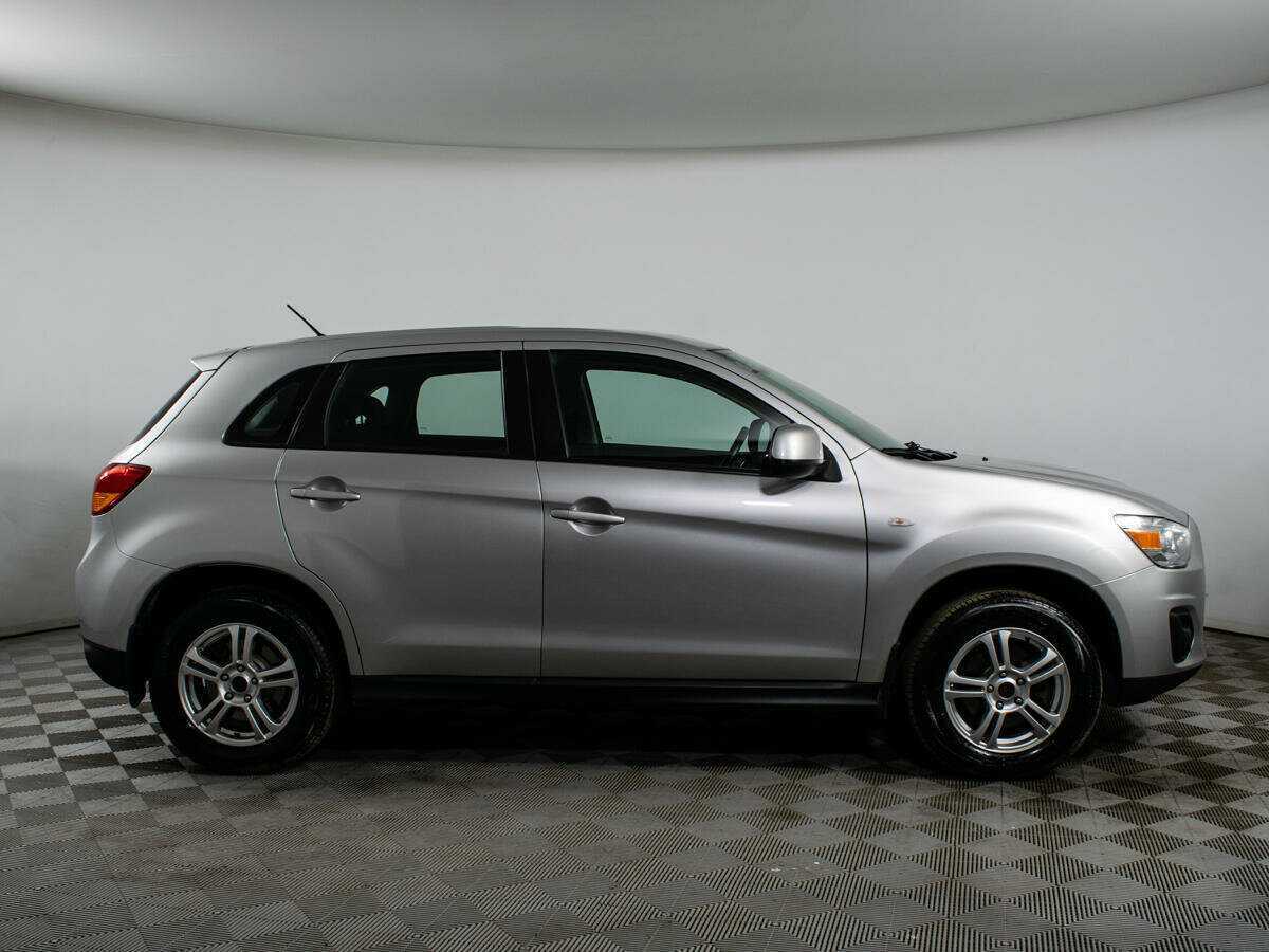Mitsubishi ASX, 2013 Фото №4