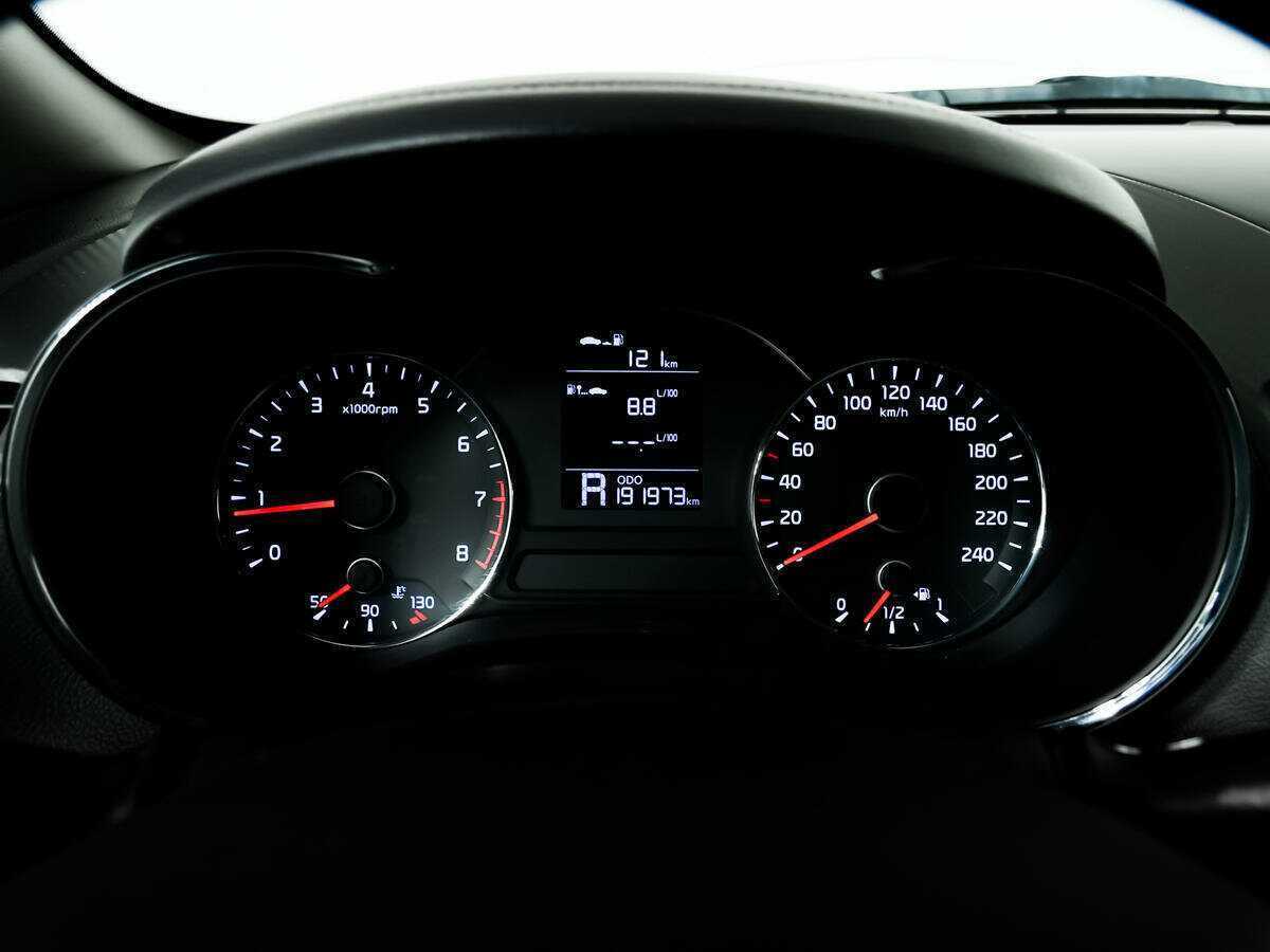 Kia Cerato, 2016 Фото №10