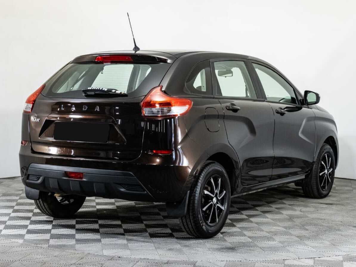 Lada (ВАЗ) XRAY, 2017 - 66 286 км. | Фото №5