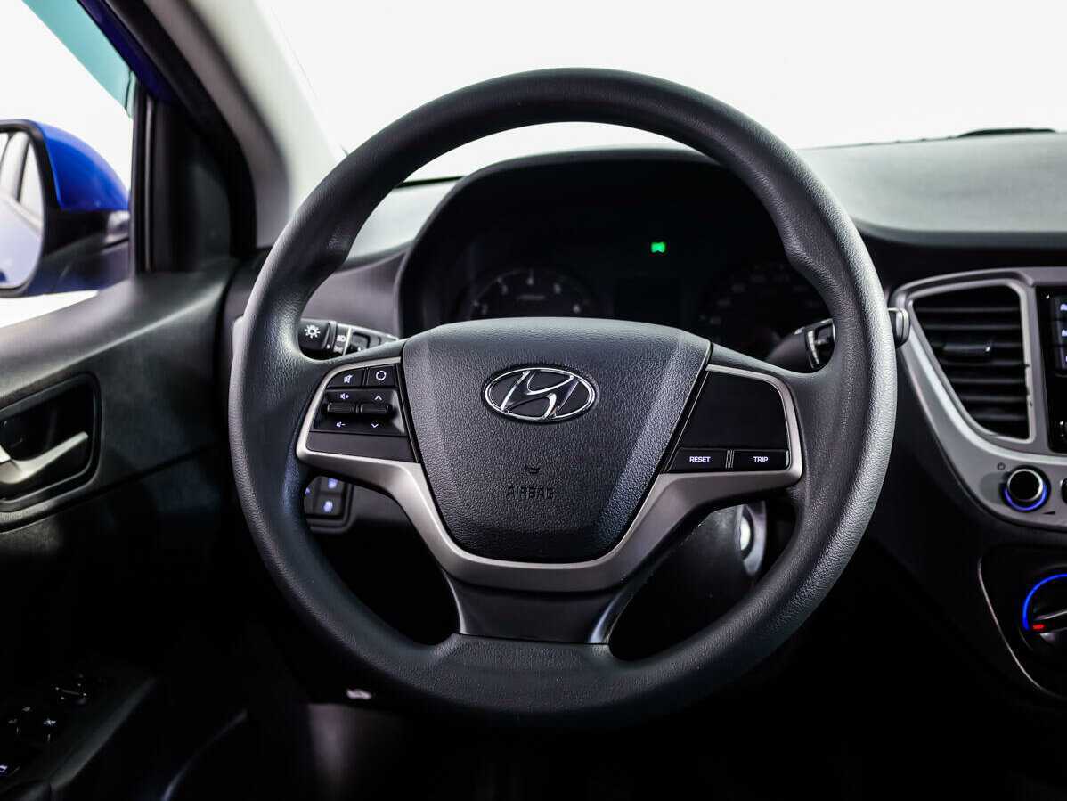 Hyundai Solaris, 2019 Фото №10