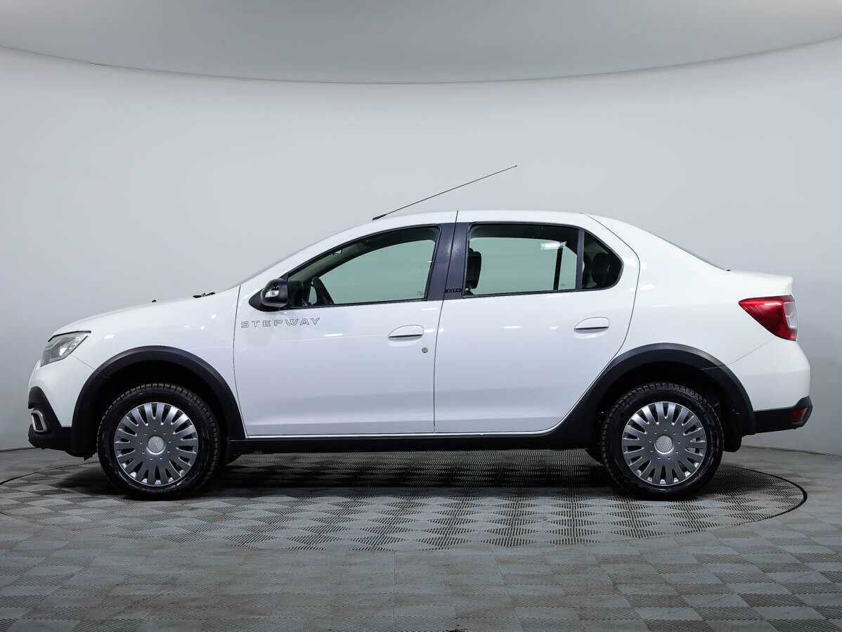 Renault Logan Stepway, 2020 Фото №7