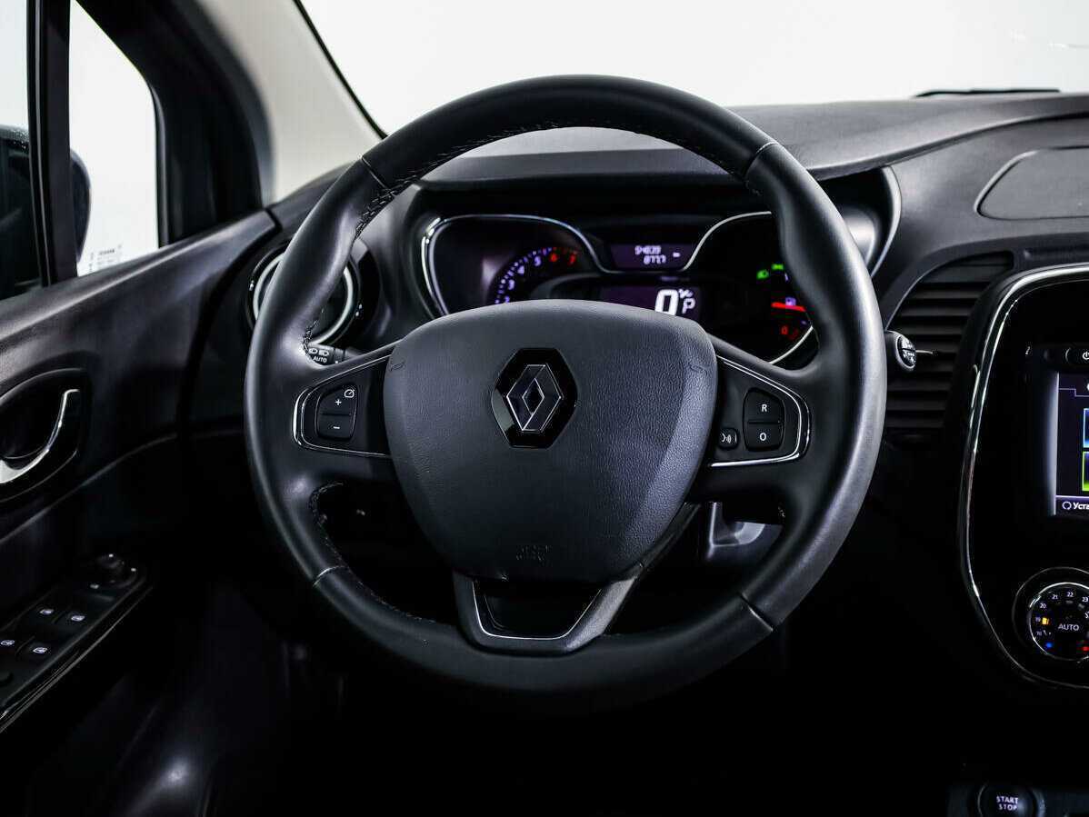 Renault Kaptur, 2017 Фото №10