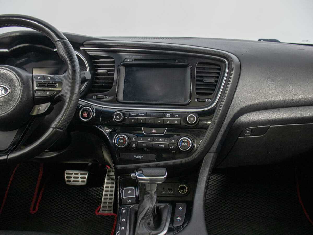 Kia Optima, 2014 Фото №14
