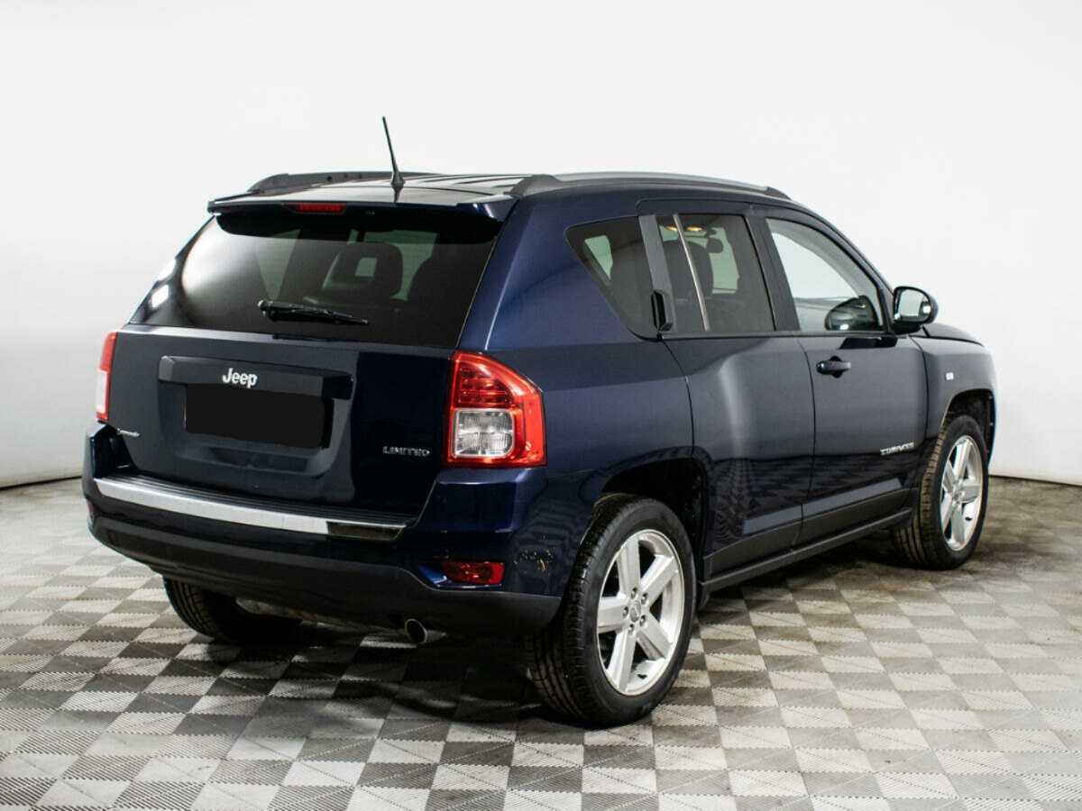 Jeep Compass, 2012 - 36 306 км. | Фото №4